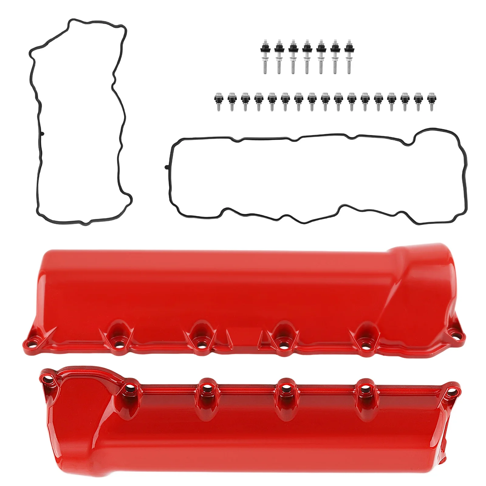 Coperchio valvola motore in alluminio + guarnizioni per Dodge Ram 1500 4.7L 2002-2007 264-929