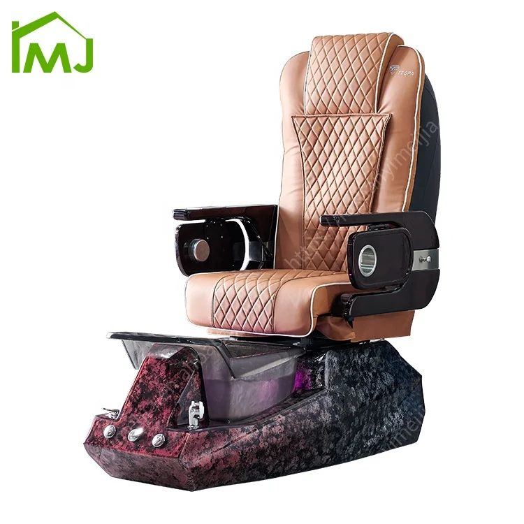 

Electric Salon Nail Foot Spa Bath Massager Manicure Pedicure Chairs Luxury