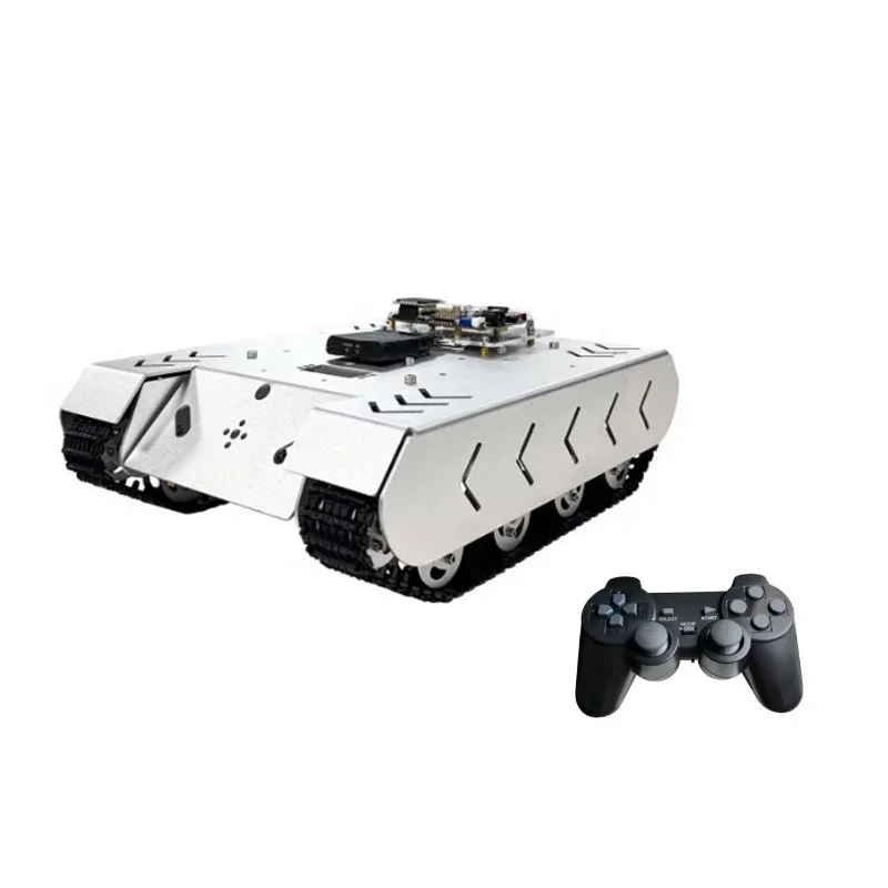 

2026 TS100L STM32 Assembled Robot Chassis ROS Platform with Electronic Control & 11PPR Hall Encoder Robotics Kits