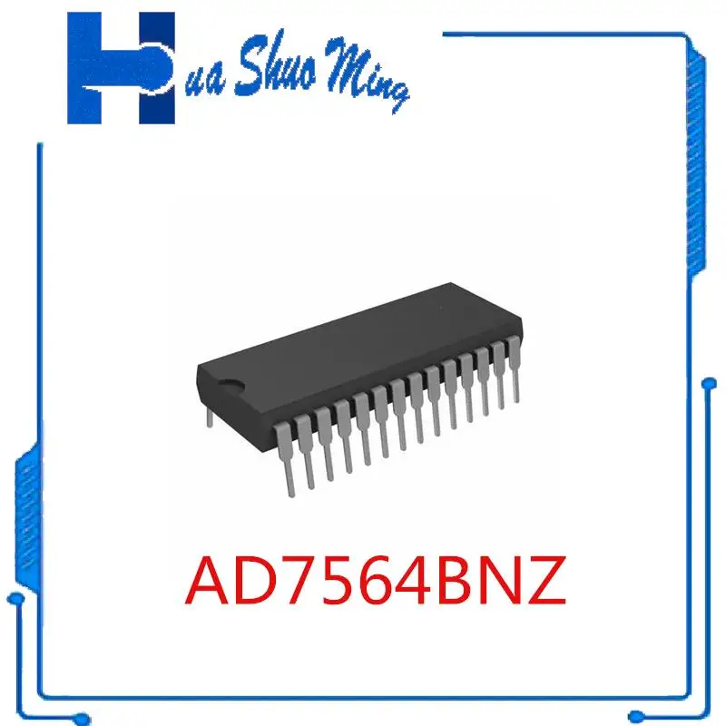 

1PCS/LOT AD7564BNZ AD7564BN AD7564 DIP-28