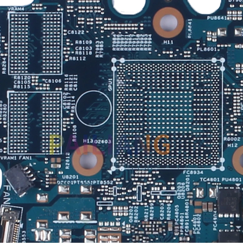 For Dell Inspiron 7405 Notebook Mainboard Laptop 19732-1 R5-4500U R7-4700U 0NNDRC 0626R6  Motherboard Full Tested