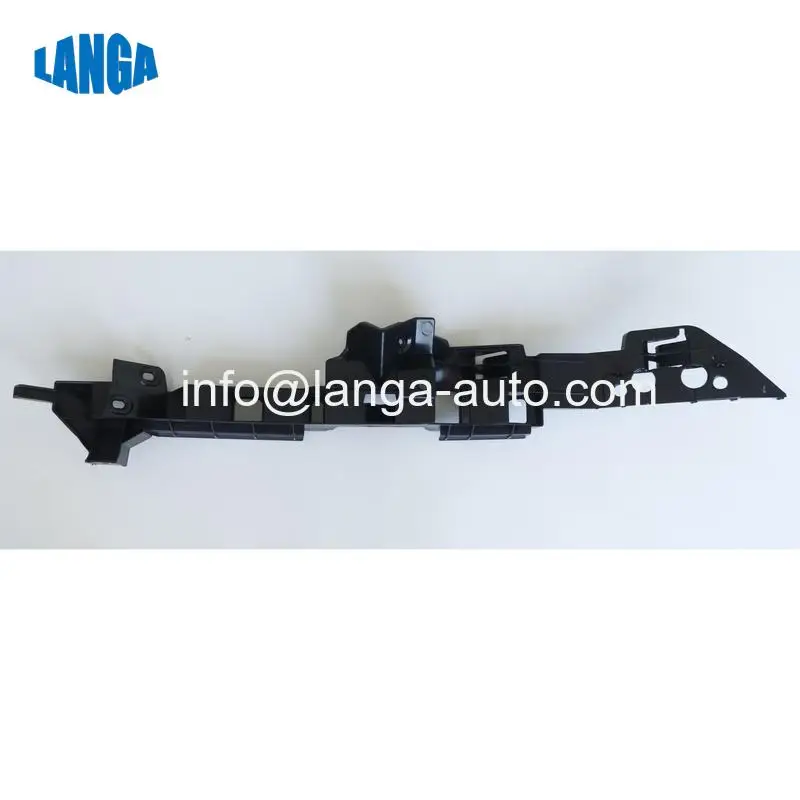 3D0807049E 3D0807183D Fit for VW Phaeton 2011 2012 2013 Guide Profile Left Front Bumper Reinforcement Bracket