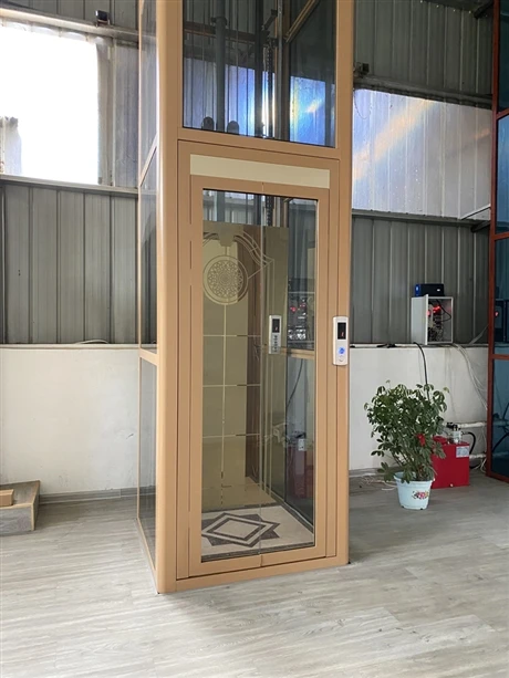 Good Price Indoor Residential Elevator Glass Lift for Homes