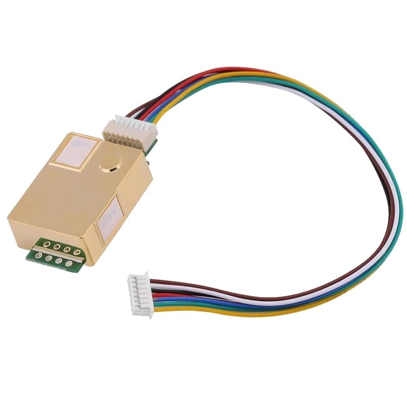 HFES MH-Z19B NDIR وحدة استشعار ثاني أكسيد الكربون بالأشعة تحت الحمراء لمراقبة ثاني أكسيد الكربون Co2 مستشعر الغاز LART PWM 0-5000PPM