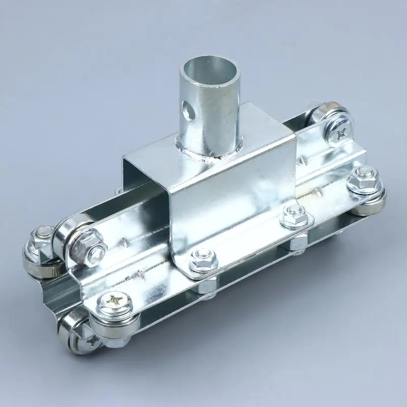 【CCA】Film Lifting Tool Electric Creeper Greenhouse Film Machine Anti-Rust Design Galvanized Steel Construction