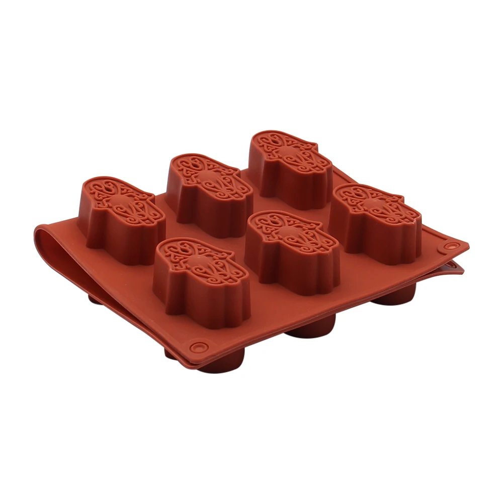 1pcs Silicone Chocolate Mold 12 Holes Reusable Silicone Baking Moulds DIY Pudding Candy Jelly Kitchen Baking Tools