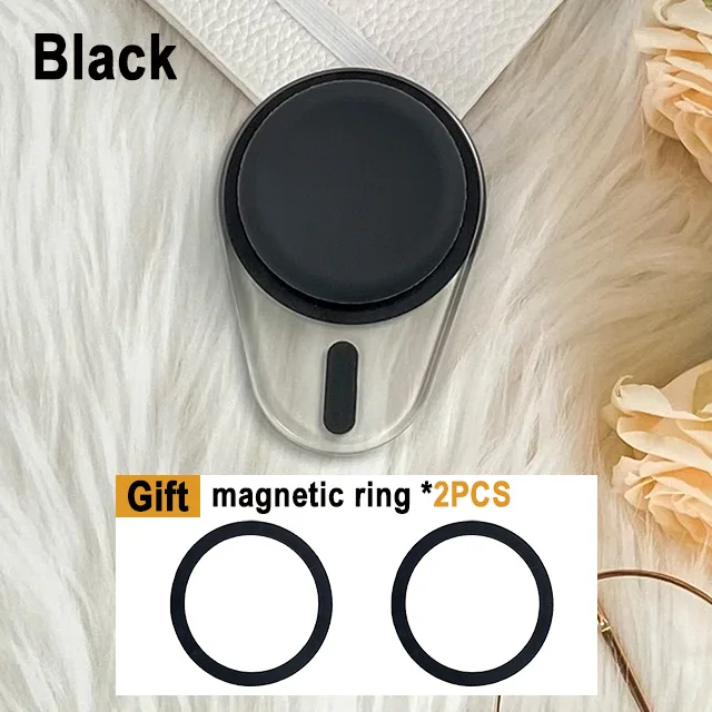 Grippopso Magnetic Cellphone Grip Tok  Griptok For IPhone 16 15 14 13 12 Series Magnetic Phone Socket Pocket Phone Holder