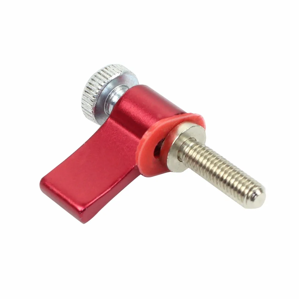 2x M4 M5 M6 Griffschraube 17mm 14mm Länge für GoPro, Insta360, YI, DSLR-Kamera, Handspanner-Adapter, Rändelschraube – Detail 36