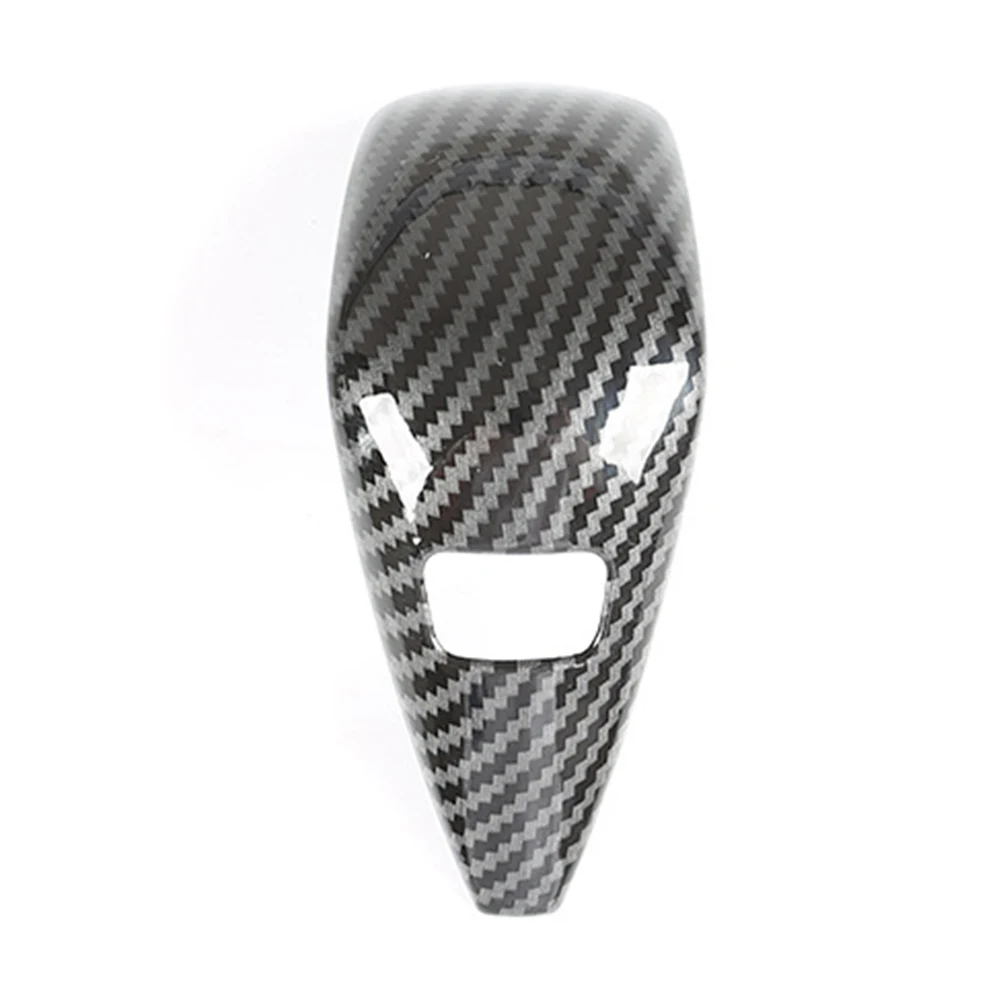 

Custom Fit Carbon Fiber Interior Gear Shift Knob Head Cover for BMW 3 Series G20 G28 C Non Slip Easy Installation