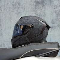 Racing helmet Adult safety helmet DOT Motorcycle Helmet Sports helmet Double Visor Motocross helmet Motorcycle full Face