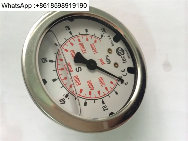 Seismic pressure gauge P1453/P1454 Haitian   axial radial