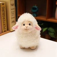 22/35/45 cm Latest Dudu Sheep Doll Stuffed Plush Toy Handmade Doll Cartoon Anime Cute Pillow Children's Birthday Gift Fun Doll