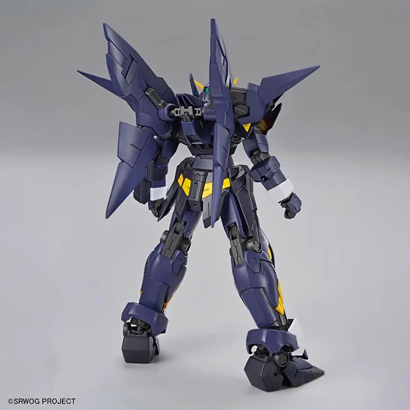 Bandai Echte Figuur Super Robot Oorlogen Model Kit Anime Figuur Hg Huckebein MK-II Collectie Model Actiefiguur Voor Jongens Speelgoed