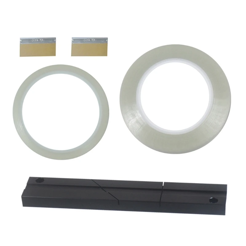 1/4Inch Tape Universal Splicing Blocks and Hold Tape Repair Kit Set Last Item Available for Studer