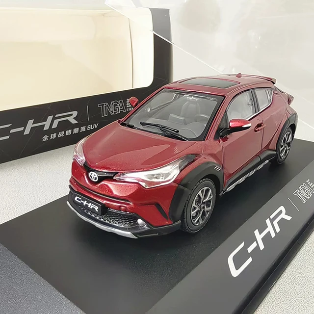 C-HR chr車モデル合金ダイキャスト車、金属シミュレーション玩具、収集可能なギフト、大人と子供、趣味とおもちゃ、1:43 - AliExpress