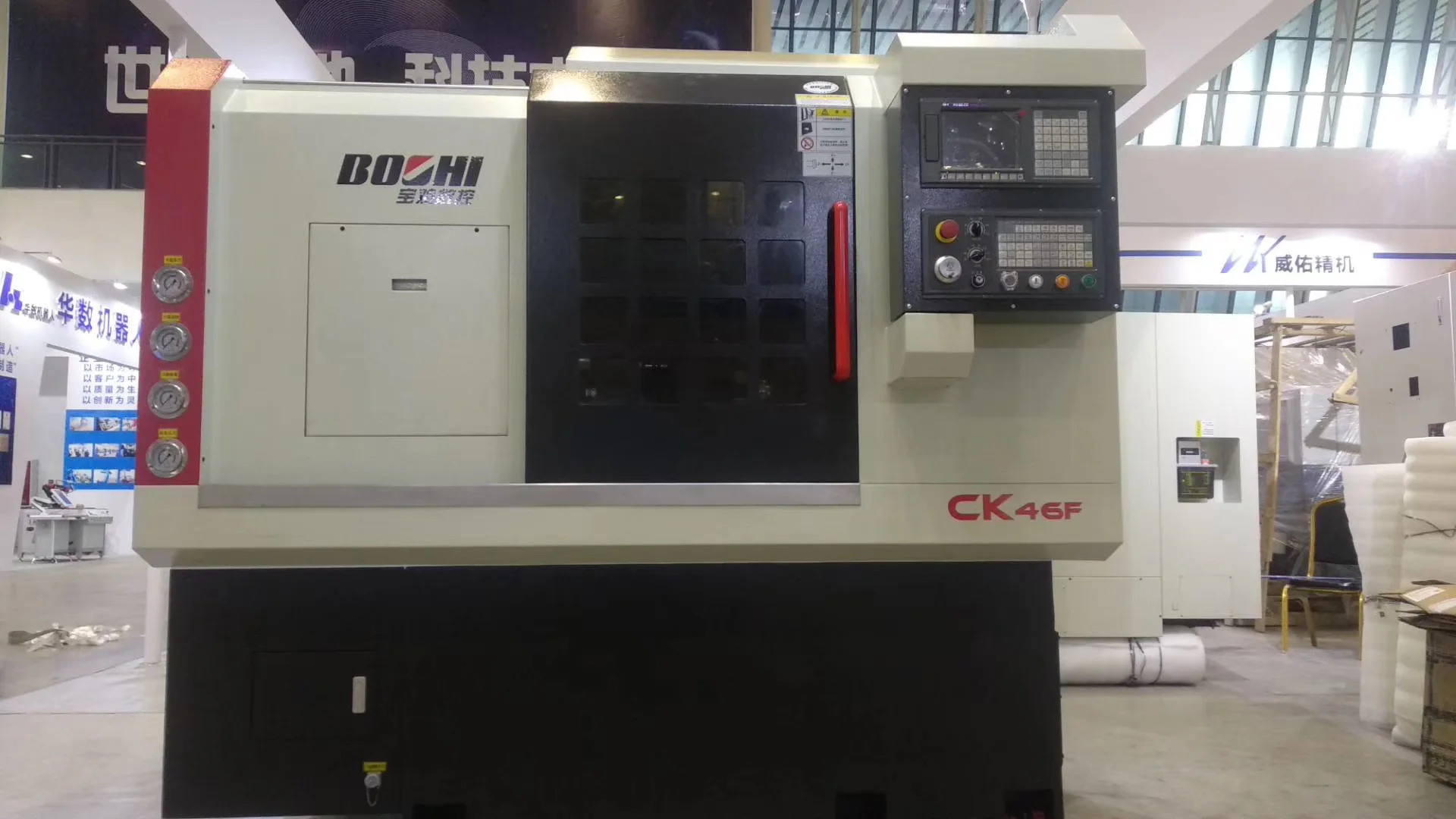 CK36F/46F Mill-turning Center CNC Lathe machine