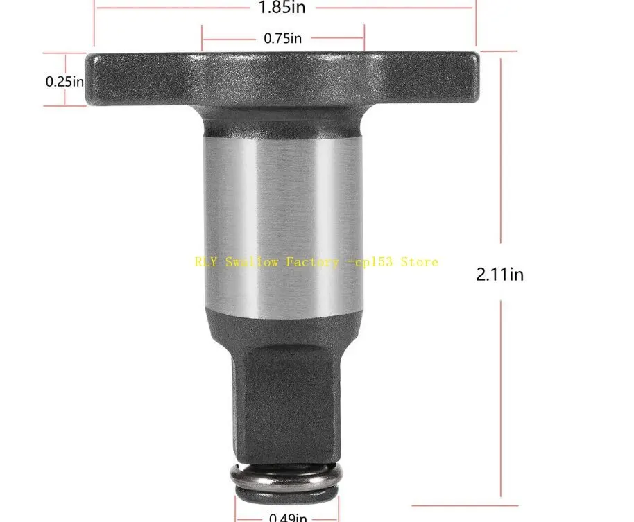 DCF899 Impact Square Head 19mm Snap 1/2 - view 2