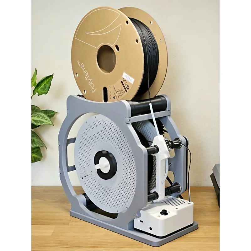 3D Printing Filament Spool Organizer Rack, Storage Sorting Device For Consumable Wire Roll Classification & Placement