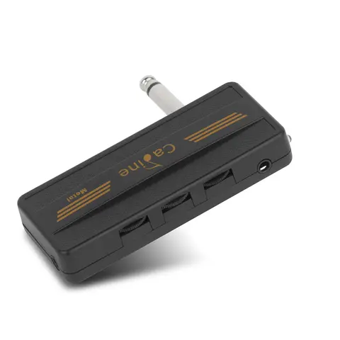 Caline CA-101 Headphone Amplifier Mini Distortion Effect Built-in Rechargeable Lithium Battery Guitar Parts & Accessories