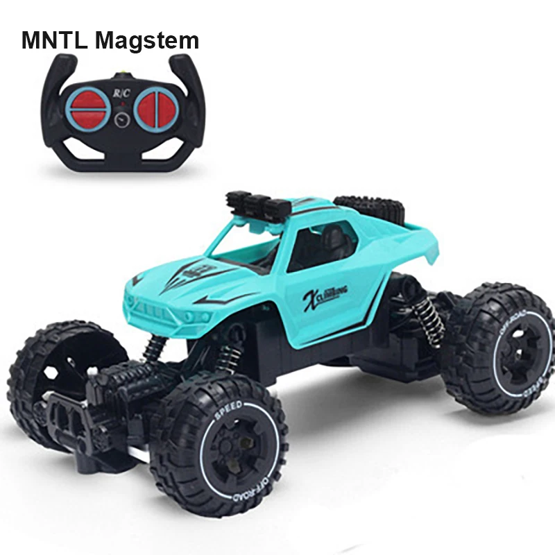 MNTL Magstem Radio Controlled Toys Vehicles Car Charging Remote Control for Kids Children Boys Creative Funny Playing Gift Cars