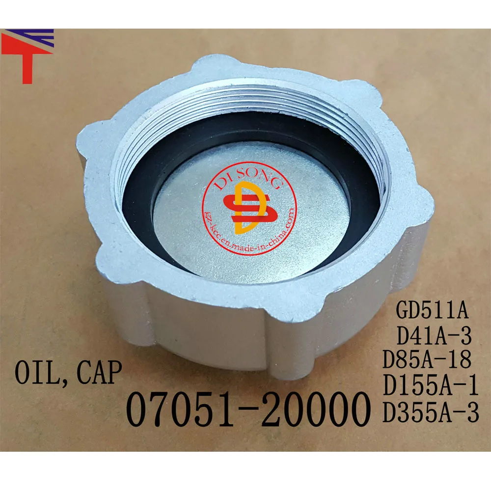 

10PCS 07051-20000 Fuel Tank Cap For D355A-1 6130-12-8610