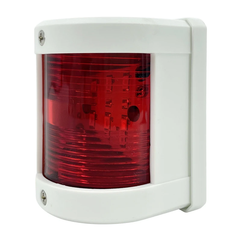 

Marine 12VDC Yacht Marine Supplies Pontoon Boat Ship Waterproof LED Red Green Navigation Lights Marine Lights 2025