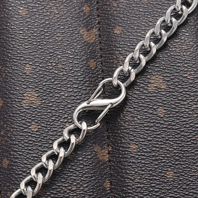 5Pcs Adjustable Metal Buckles S Type Shape Double Buckle Chain Links Tiny Metal Clip for Extender Bag Chain Length Accessories