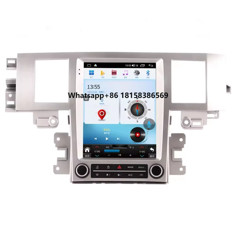 

RHD 9.7''Android 12.0 Car DVD Player Screen Car Radio Stereo Android Auto Video GPS Navigation for Jaguar XF 2008-2015