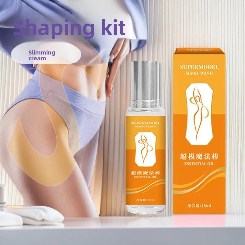 

Body Sculpting Massage Oil - Toning Essential Blend for Women's Curves & Firming, Luxurious Contouring Treatment