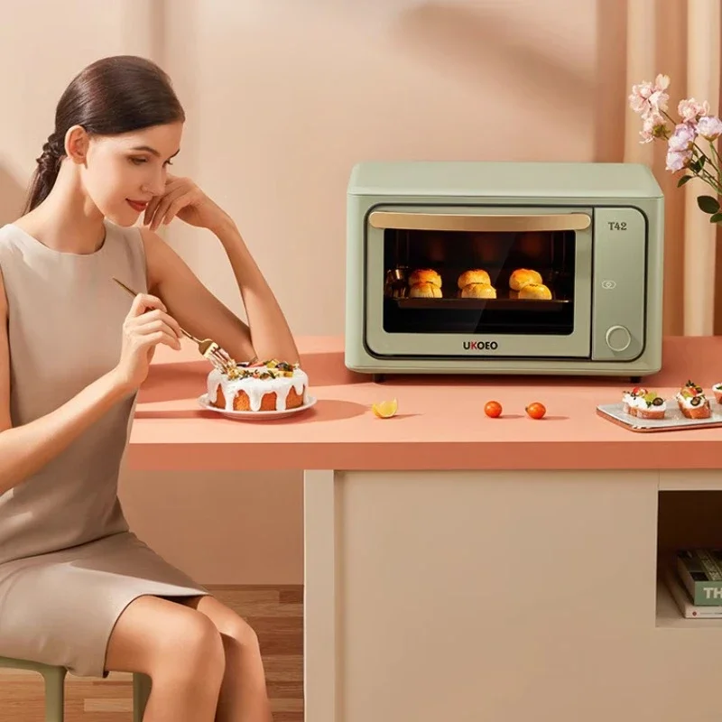 Horno eléctrico para hornear en casa, Mini Horno multifuncional para Pizza, L de capacidad de 40 electrodomésticos de cocina, nuevo
