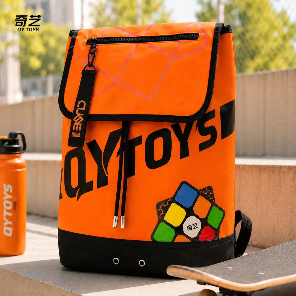 Сумка-рюкзак JudyCube Qiyi: Профессиональные сумки для магических кубиков 2x2, 3x3x3, 4x4, 5x5, 6x6, 7x7, 8x8, 9x9 и наборов для сборки кубиков всех уровней сложности