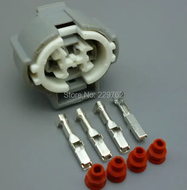 1/100set 4 Pin Car Air Conditioning Pressure Waterproof Electrical Cable Connectors Plug Harness T-PRS-Switch 6189-0647