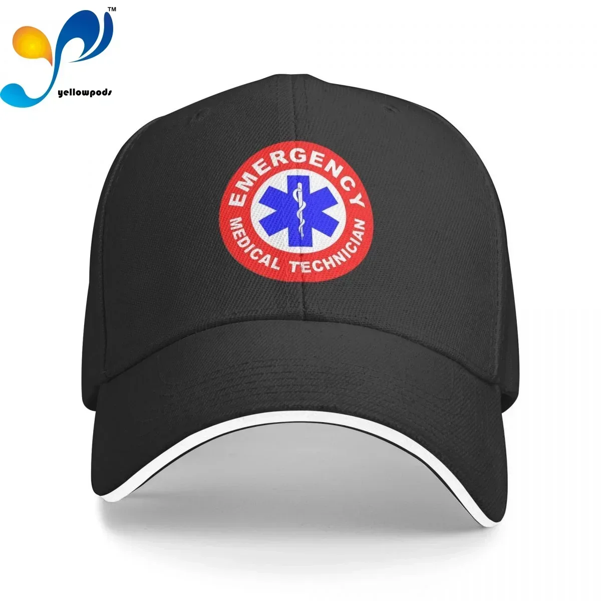 EMT Emergency Medical Technician Men's New Baseball Cap Fashion Sun Hats Caps for Men and Women