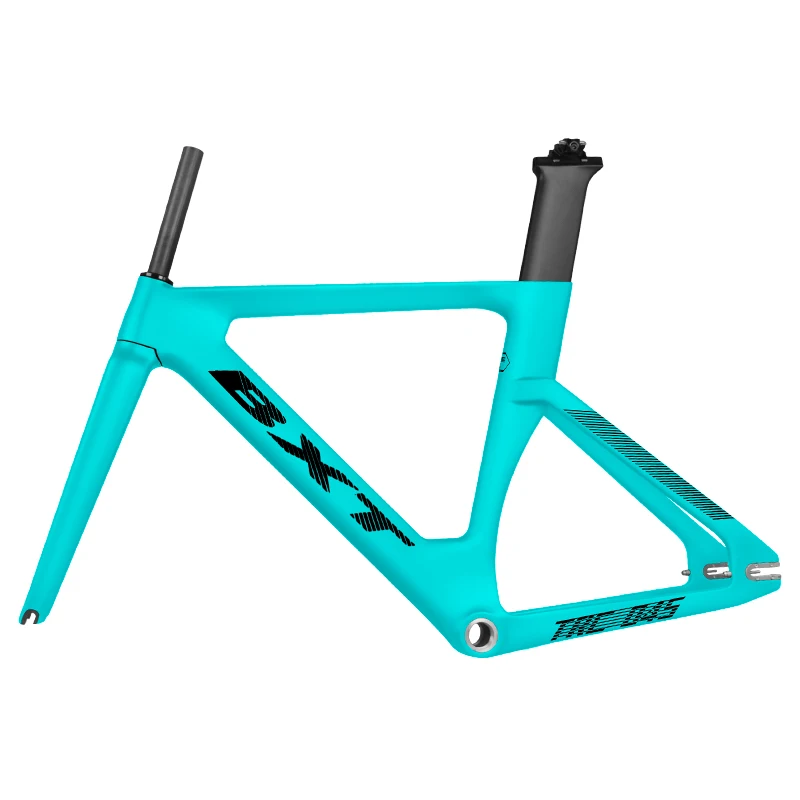 AliExpress BXT Carbon Track Bicycle Frame Fixed Gear Track Bike Frame Racing Bike Carbon Frameset Fit 700Cx28C