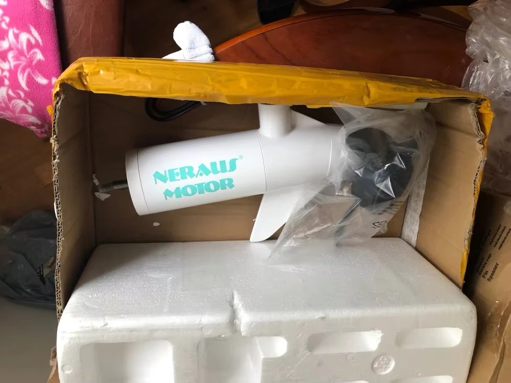 Wholesale/Retails DHL Shipping Brand NEW 46LBS 12V Trolling Motors,Fishing Motors,Outboard Motors Parts Motor&Propeller