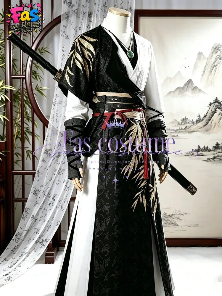 Anime Character Role-playing Costumes, Ancient Hanfu Men's and Women's Suits