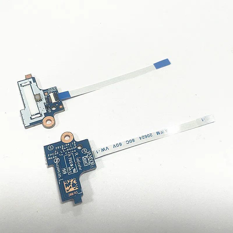NEW Original For HP Pavilion 15-dk 15-dk0055nr Series Switch Power Button Board LS-H464P Free Shipping
