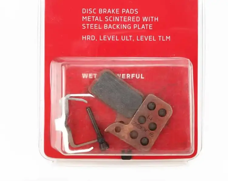 

HRD LEVEL ULT TLM hydraulic disc brake pads