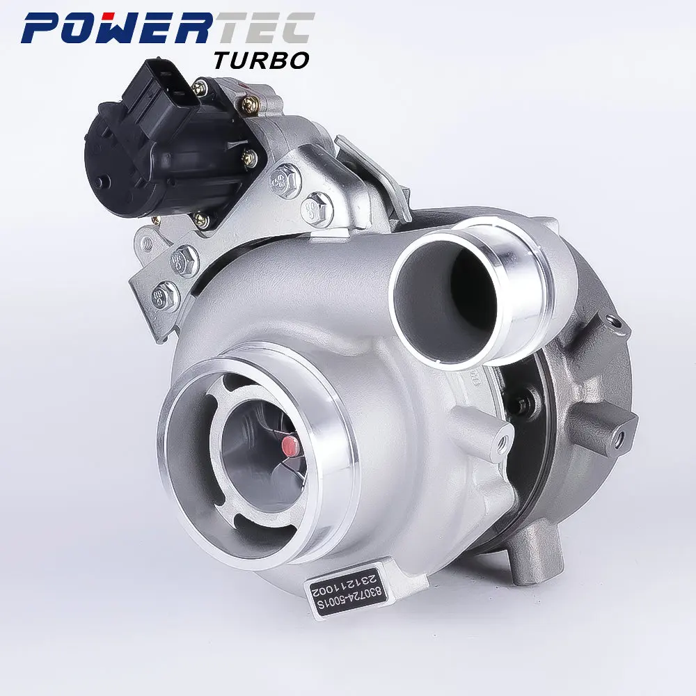 شاحن توربيني Powertec GTB3576KLNRV 830724 775806 830724-5001S توربو كامل توربو لهينو رينجر مع محرك J08E 7.7L