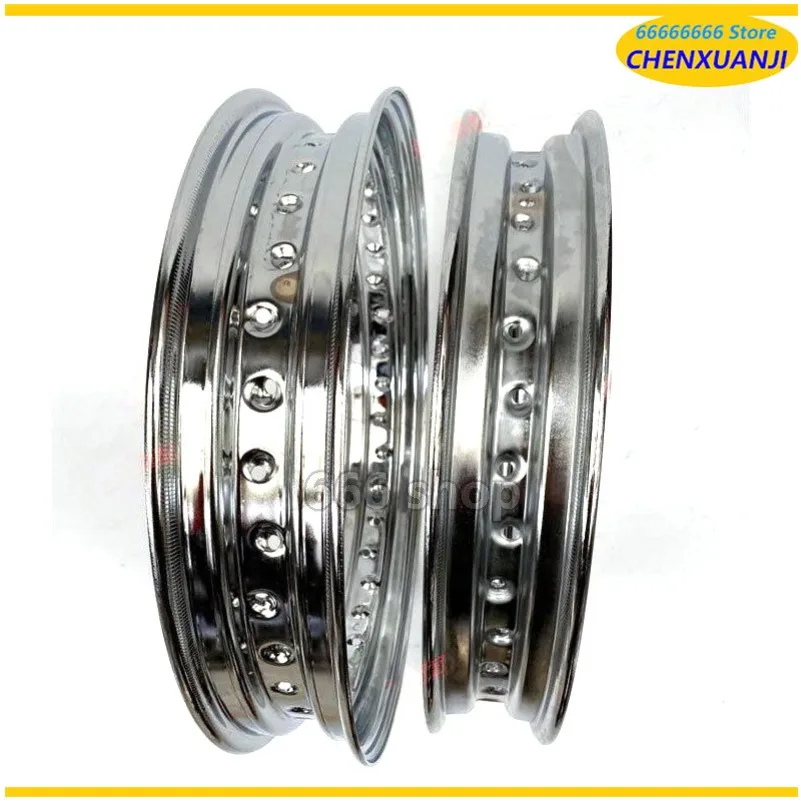 Motorcycle Spinning Steel Ring with 36 Holes, 2.50/3.00-15/2.50/2.75/3.00/3.50-17/2.50/3.00/3.50-16/2.50/3.00/3.50-17