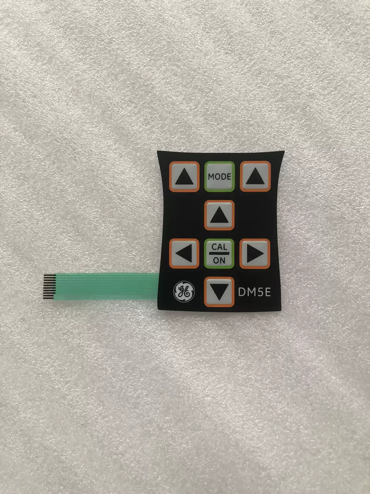 Brand New For GE DM5E Membrane Keyboard Film Button Keypad