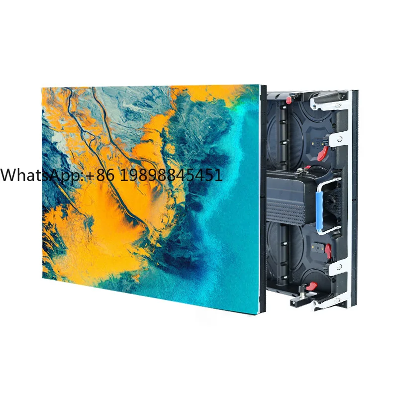 

Indoor 500*500mm Ultra-Thin LED Video Wall P1.9p2.6 High Refresh Fixed Display