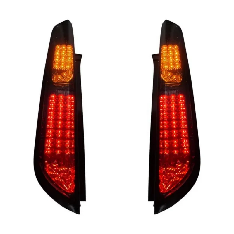 For Ford Focus 2005-2013 hatchback convert car taillight rear bumper lamp Daytime Running Light Turn signal