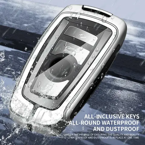 10 best selling bmw car key cover - №10