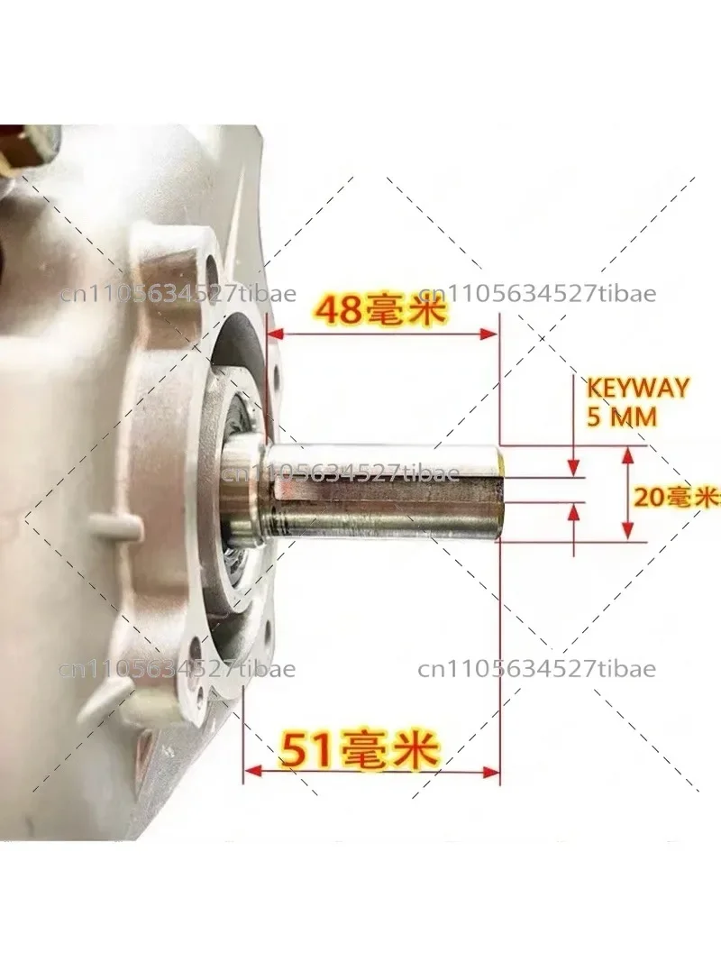 High-Power Air-Cooled Diesel Engine Oil Tank for 168F Threshing Machine Micro-Tiller Pump Generator Head Heavy-Duty Agricultural