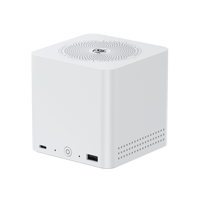 Beelink ME Mini 6 Slots Home Storage NAS Mini PC Intel N150 CPU 12GB LPDDR5 64G EMMC 2TB SSD USB Type C 2.5G RJ45 Soft Router