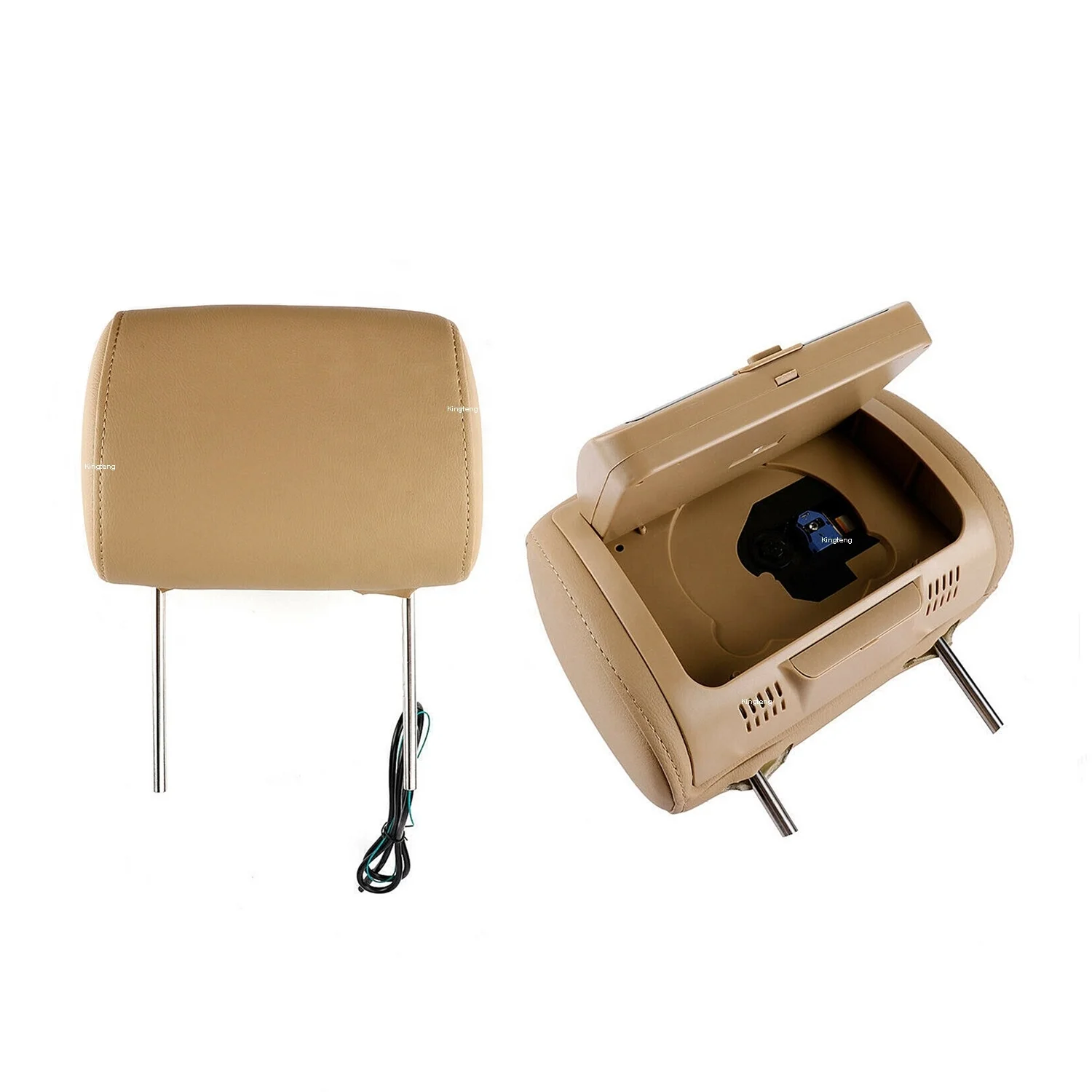Professional Direct Manufacturer Good Quality Universal 7 Inch Headrest DVD with SD USB Gaming IR FM Mp5