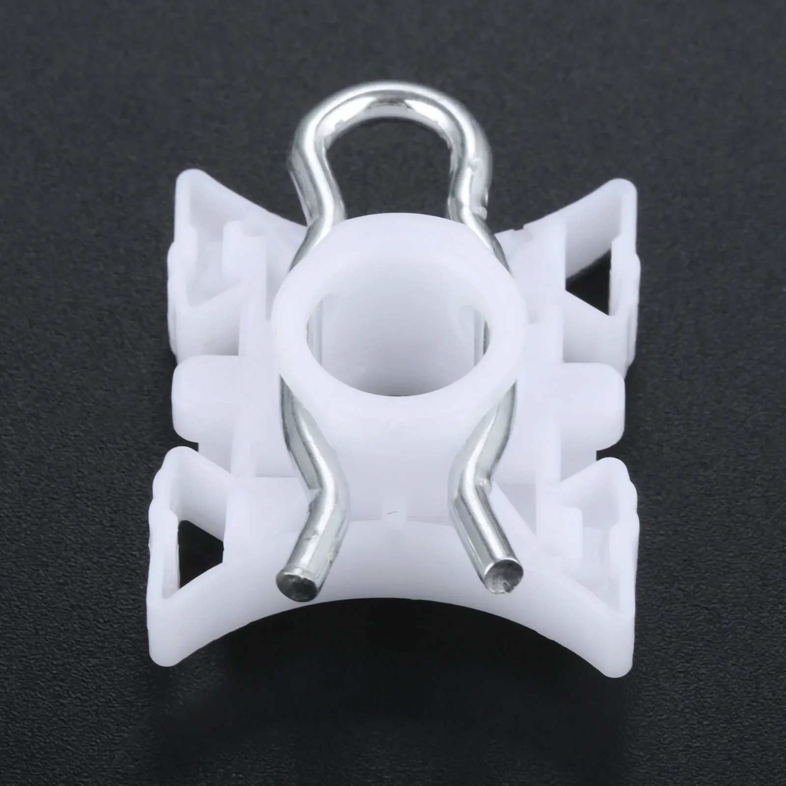 10Pcs Window Regulator Sliding Pivot Clips Auto Fastener Clip For BMW E36 E32 E34 325i 525i 535i M3 M5 Z3 Z4 Roller Lifter Clips