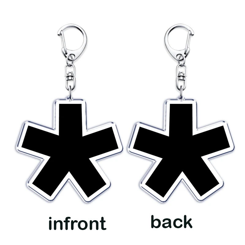 الهيب هوب مغني الراب تدمير وحيدا سلاسل المفاتيح للإكسسوارات الأفيون كله لوتا الأحمر النرجس أقراط مجوهرات المشجعين الأصدقاء الهدايا