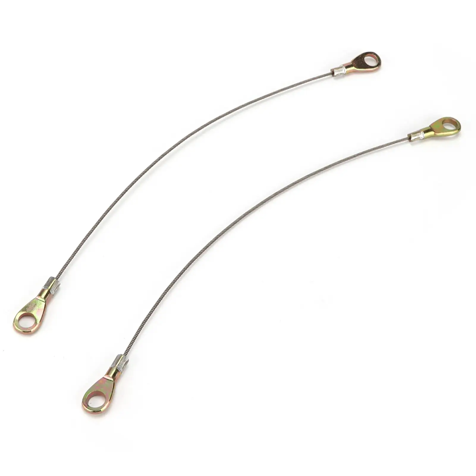 Heat Resistant Tail Gate Cable Durable Metal Hook for Kawasaki Mule 3000/3010/3020